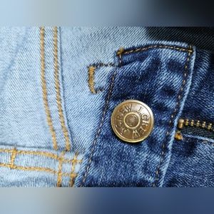 J Crew Women Denim Blue Jeans Cropped Matchstick Size 26